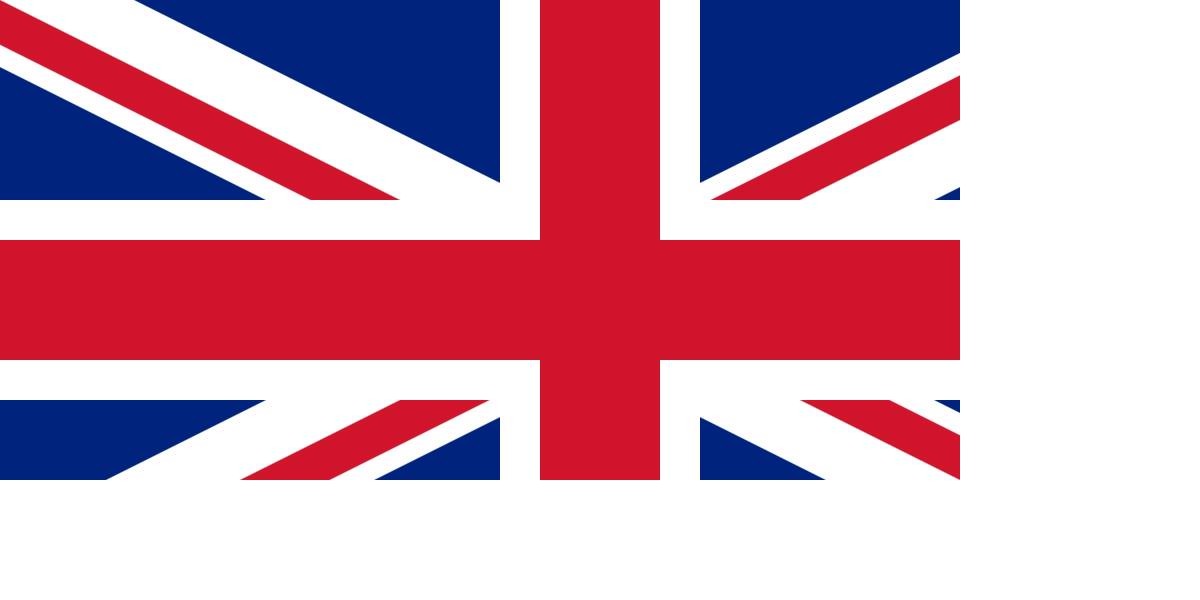La bandera de la Unión presenta la cruz roja de San Patricio, en aspas, "quebrada" bajo la inglesa de San Jorge como símbolo de dominación sobre Irlanda.