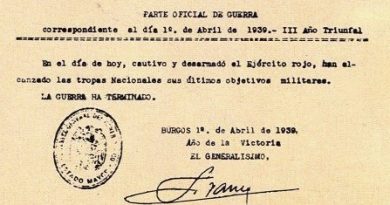 Rey Viñas (Toposteo) y sus SINOPSIS: Ochenta (80) años de Guerra Civil Rey Viñas (Toposteo) y sus SINOPSIS: Ochenta (80) años de Guerra Civil
