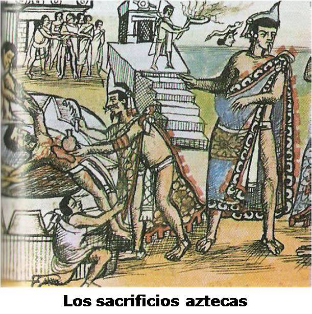 los-sarificados-aztecas