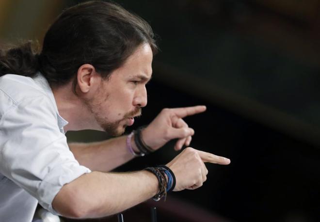 Iglesias utiliza la muerte de la anciana de Reus para justificar el desaire al rey