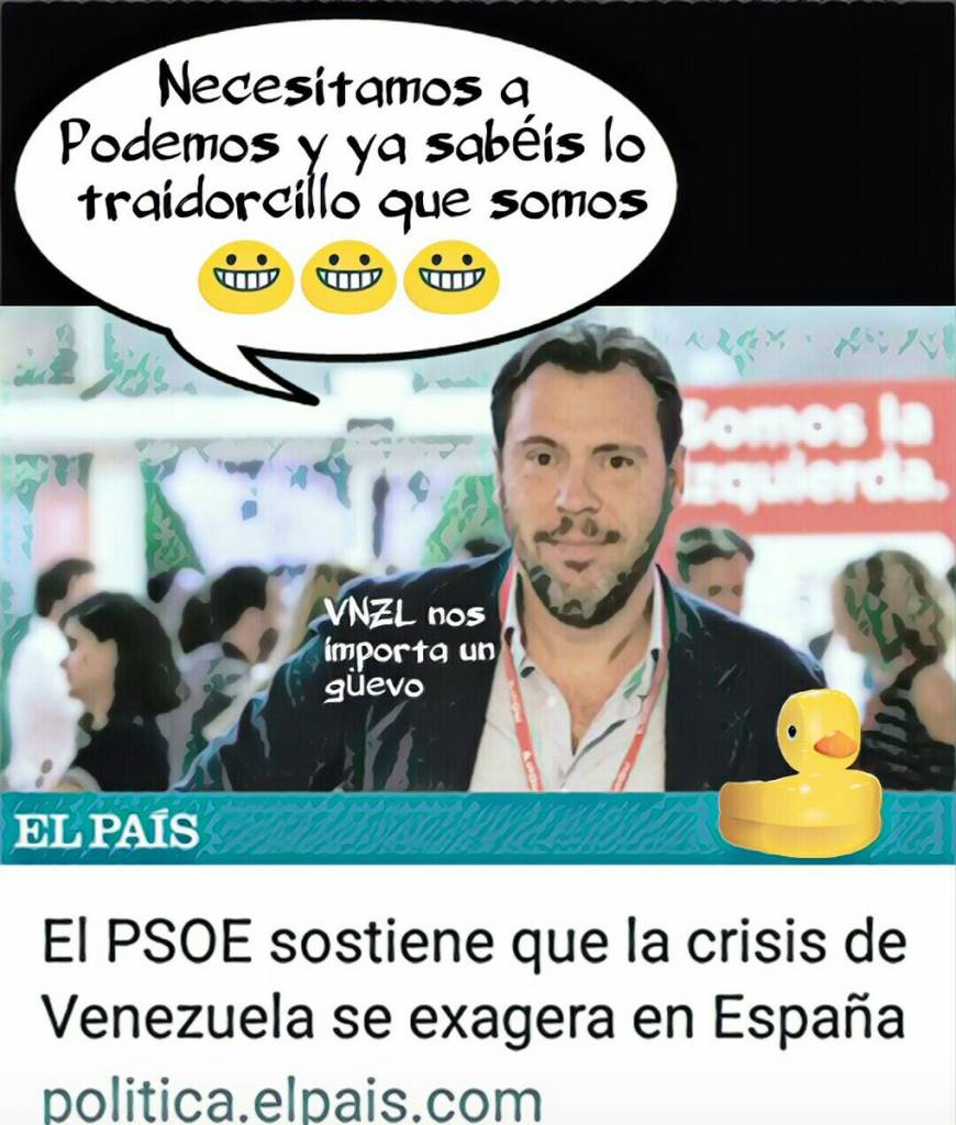 PSOE se desmarca de la condena internacional a la dictadura socialista chavista