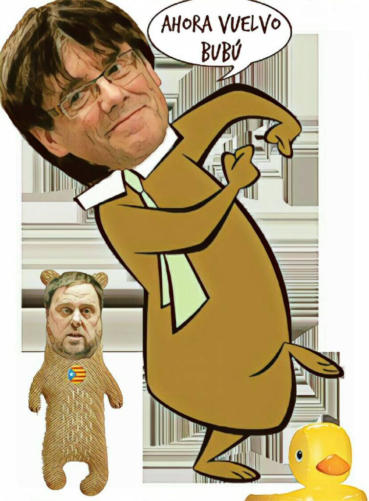 Puchemón no tiene corazón, dejó al osito a merced del estado opresor..