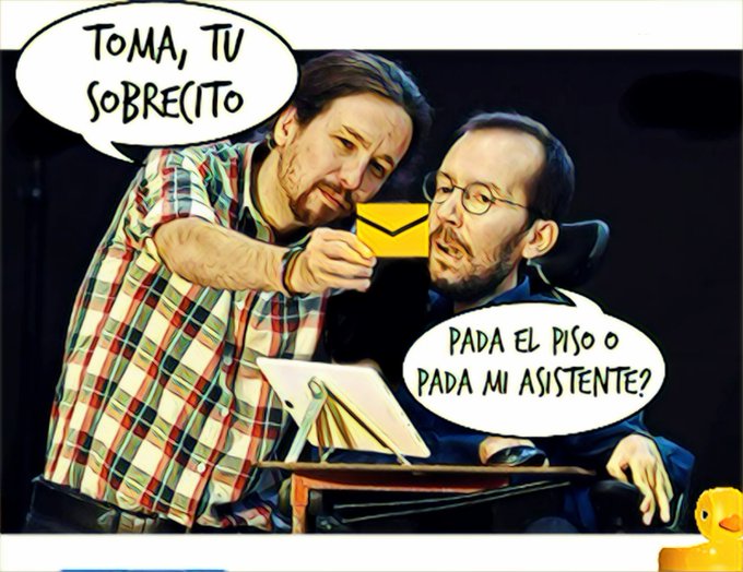 Y estos defraudadores van a ser ministros
