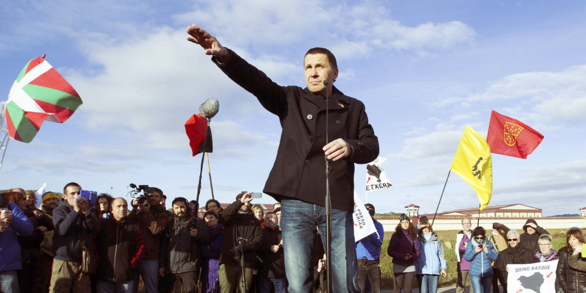 OTEGI: HOY SALE UN PRESO POLÍTICO DE UNA CÁRCEL ESPAÑOLA