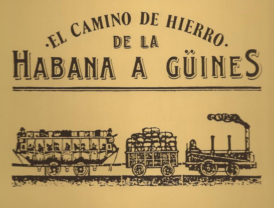 el ferrocarril en Cuba
