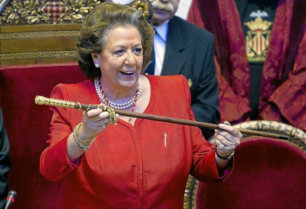 la alcaldesa Rita Barberá