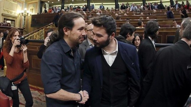 PRIMERA JORNADA DE LA SESION DE INVESTIDURA