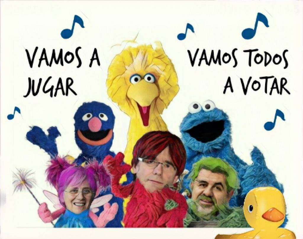 Programa electoral de Puchemón y sus compinches de Narnia