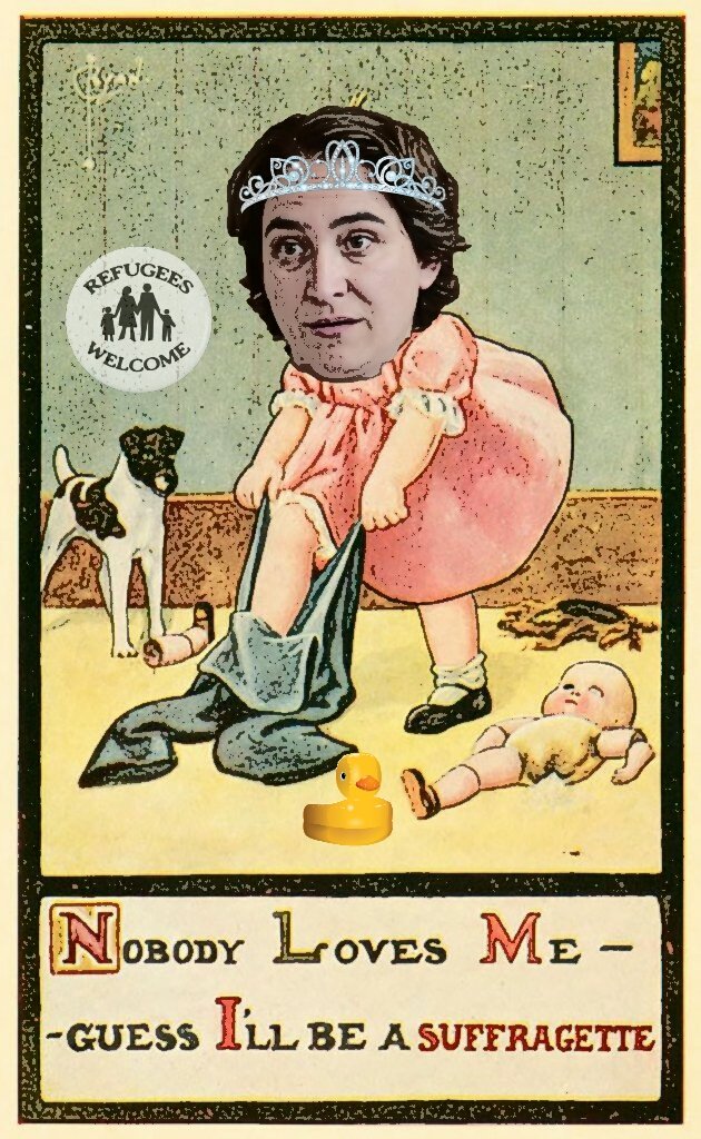 pues-si-que-ha-durado-el-regalo-de-santa-claus-a-lady-a-la-princesa-del-poble