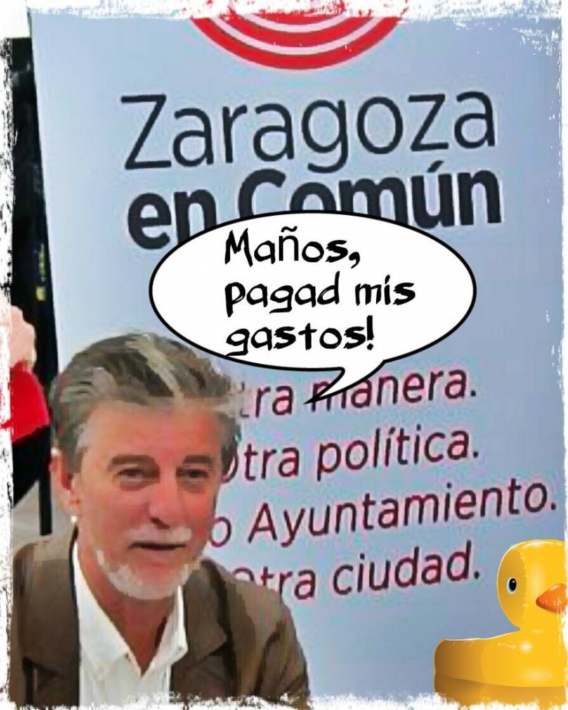 Alcalde podemita al que pillaron pasando facturas gomina al ayuntamiento. Imaginad la moral y el fondo del personaje