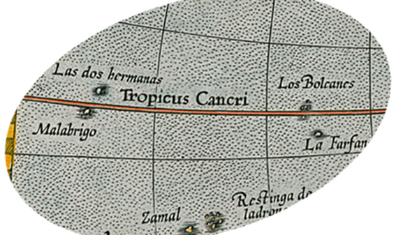 (América o Nuevas Indias) 1613. Detalle