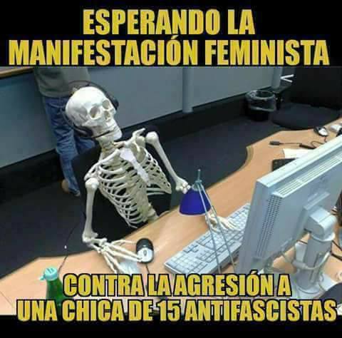 Ayer apalizaban en Murcia 15 bárbaros a una joven