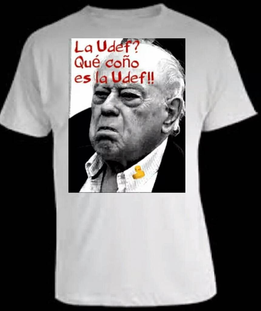 Camiseta de la revolución catalana