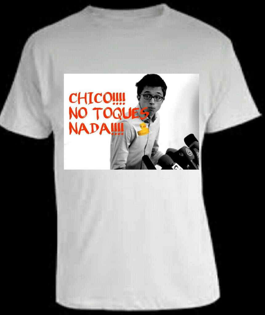 Camiseta edición limitada Vistalegre II