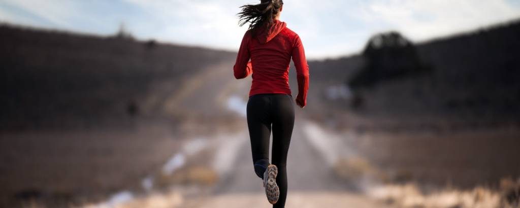 Girl Running Beautiful