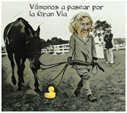 La Abu tiene un sueño... y teme que Trump lo impida. Chupipreocupación