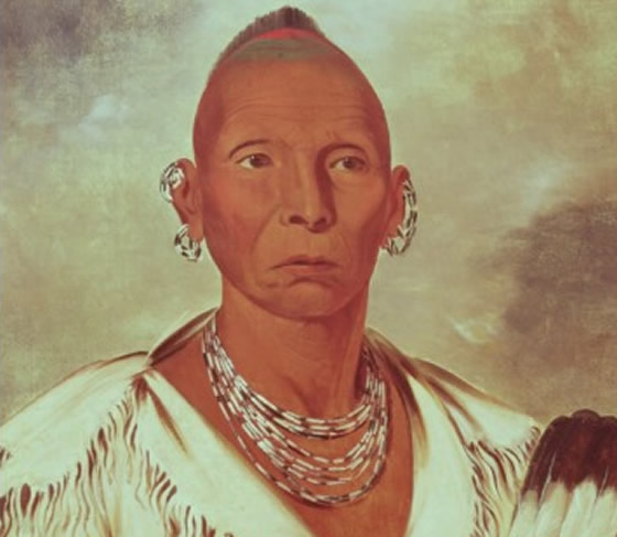 La rebelion de Pontiac. Halcón Negro