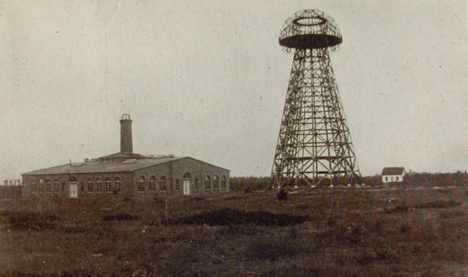 Laboratorio y Torre Wanderclyffe