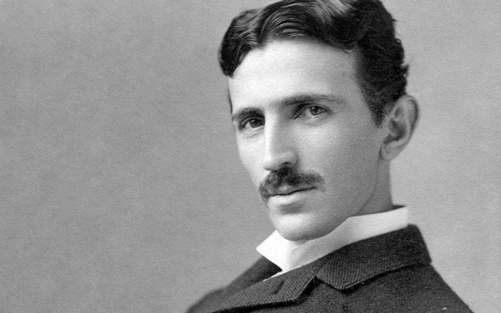 Nikola Tesla (en cirílico: Никола Тесла), (Smiljan, Imperio austríaco, actual Croacia, 10 de julio de 1856-Nueva York, 7 de enero de 1943)