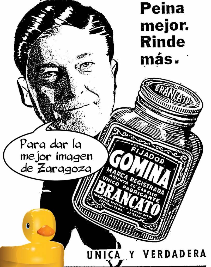No cabe un tonto más.