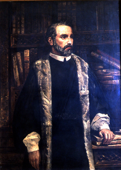 Retrato de Pau Claris. Antoni Reynes (1880)