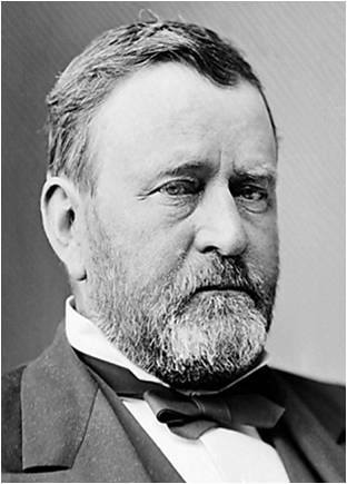 Ulysses Grant, más conocido como Ulysses S. Grant, fue el décimo octavo presidente de los Estados Unidos. Logró fama internacional al liderar la Unión en la Guerra Civil Estadounidense