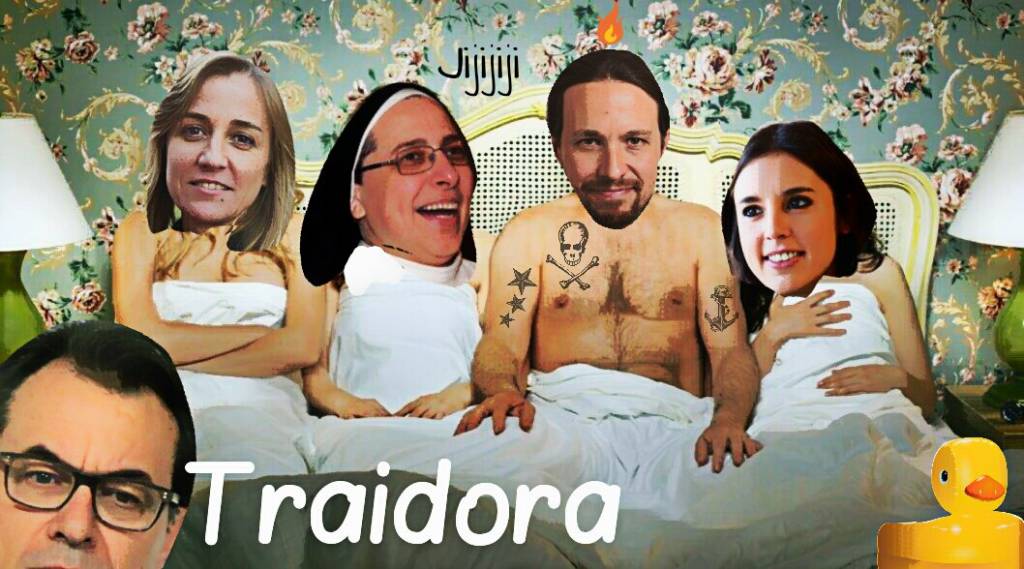 es una más