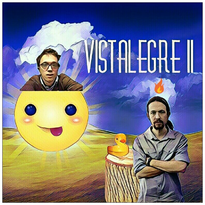 Íñigo y su Núcleo Irradiador Vs Pablo y su Leño Humillador