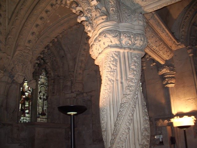 CAPILLA DE ROSSLYN
