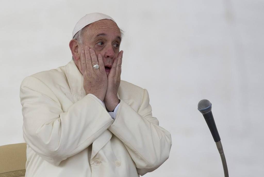 CARTA A SU SANTIDAD FRANCISCO.