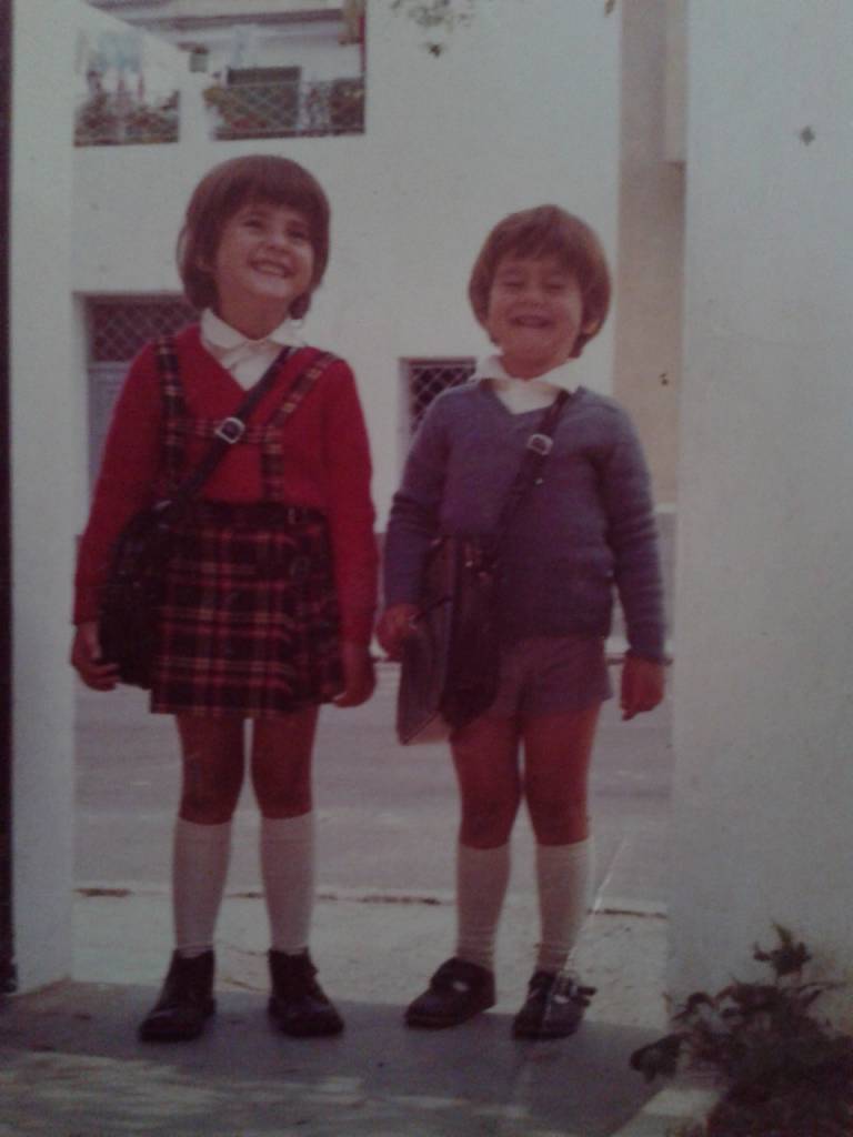 Cuando yo era niña no existían ni móviles, ni consolas, ni tantas tecnologías y redes sociales a las que viven totalmente enganchados los niños de hoy