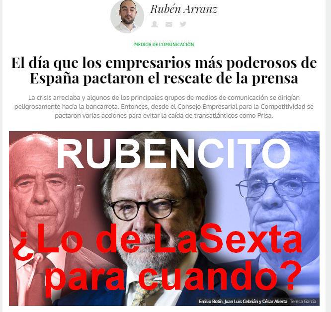 DE FERRERAS, SE OLVIDA QU