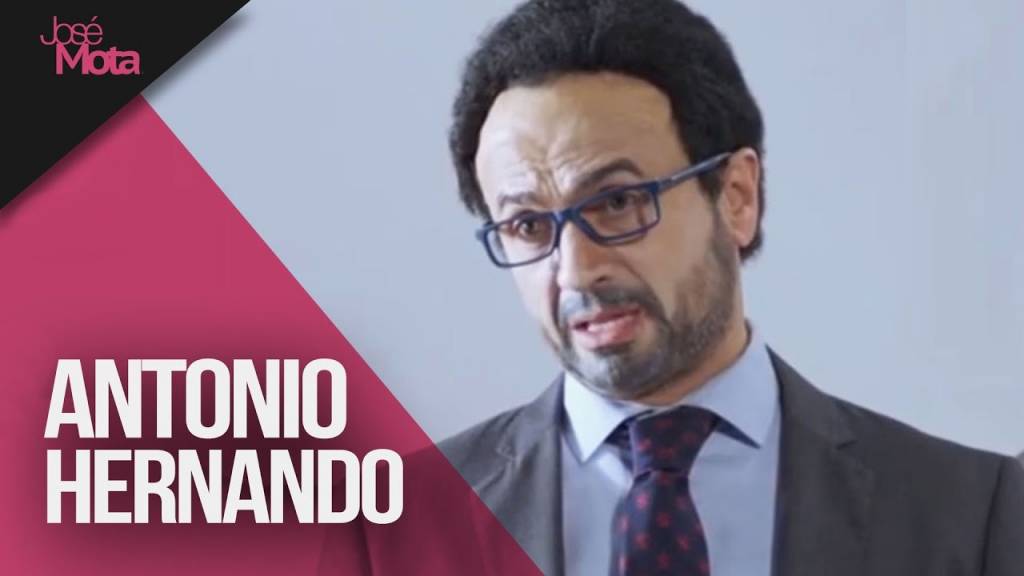 Discurso de Antonio Hernando - Especial Nochevieja 2016. José Mota