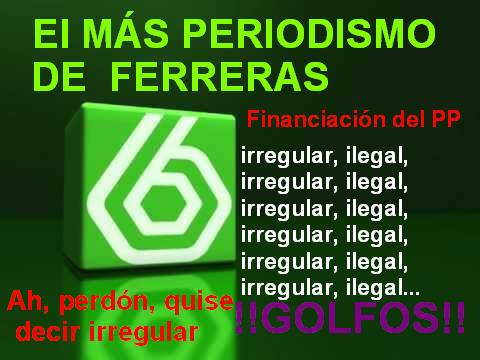 En la financiación irregular, los partidos utilizan los intersticios dejados por las lagunas normativas