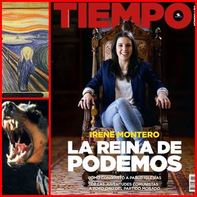Irene Montero. La Reina de Podemos por Rafael Gómez de Marcos