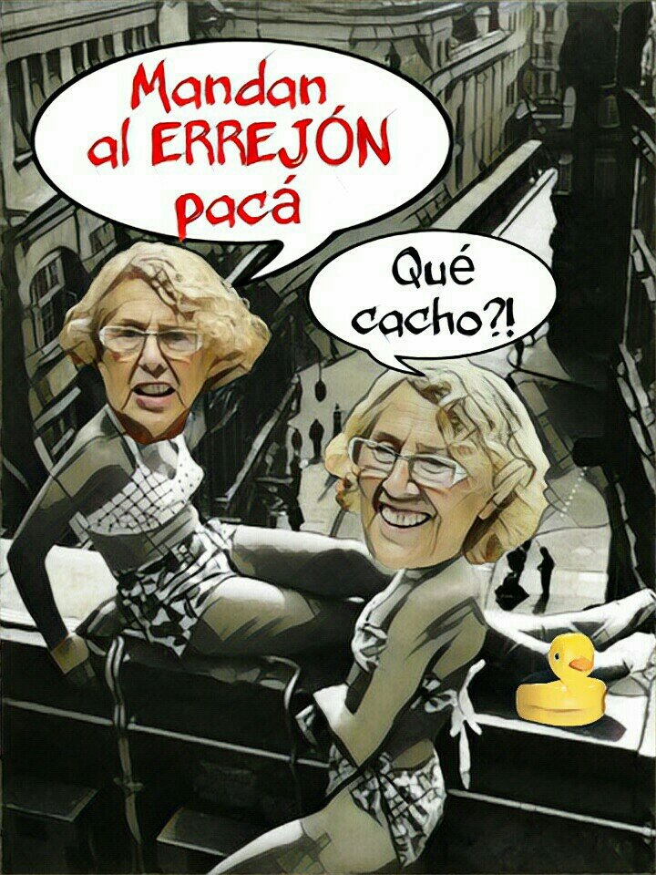 La tradicional mala baba de la izquierda