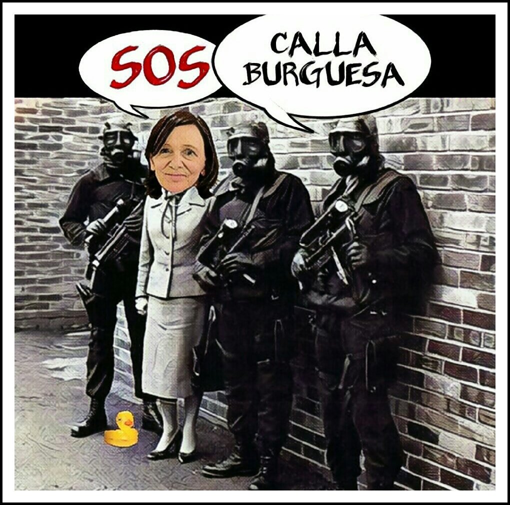 Las Fuerzas y Fuerzos de Asalto Podemiteras interceptan a