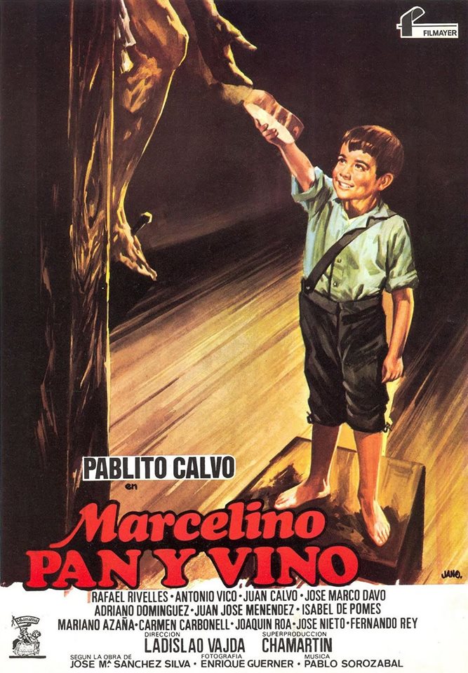 Pablito Calvo en Marcelino Pan y Vino