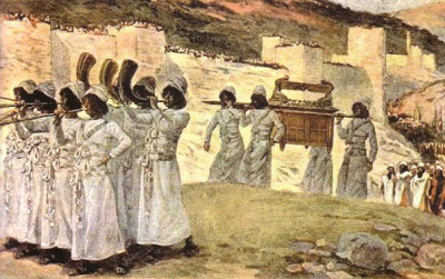 la caída de Jericó, pudo perfectamente deberse a la fuerza acústica, la fuerza del sonido