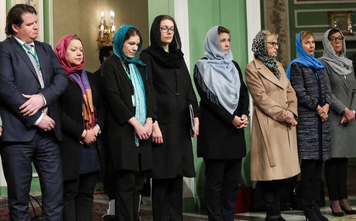Las ministras del gobierno feminista sueco