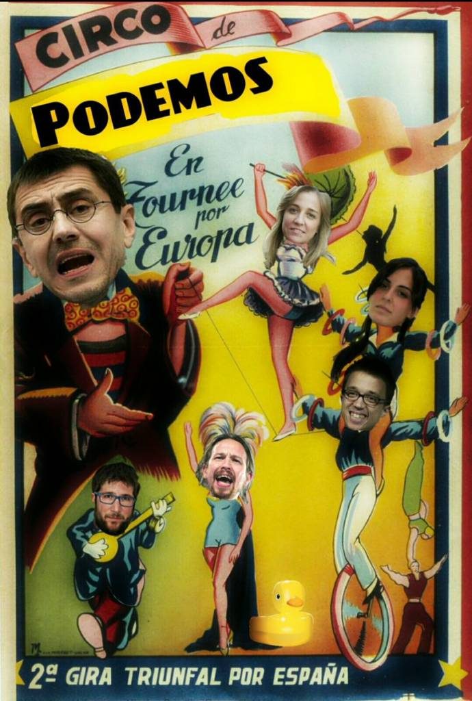 Movemos Podemos para seguir pillando