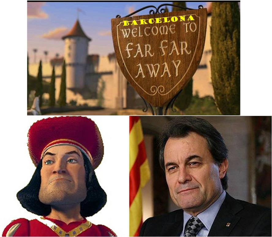 Bienvenidos a Far Far Away