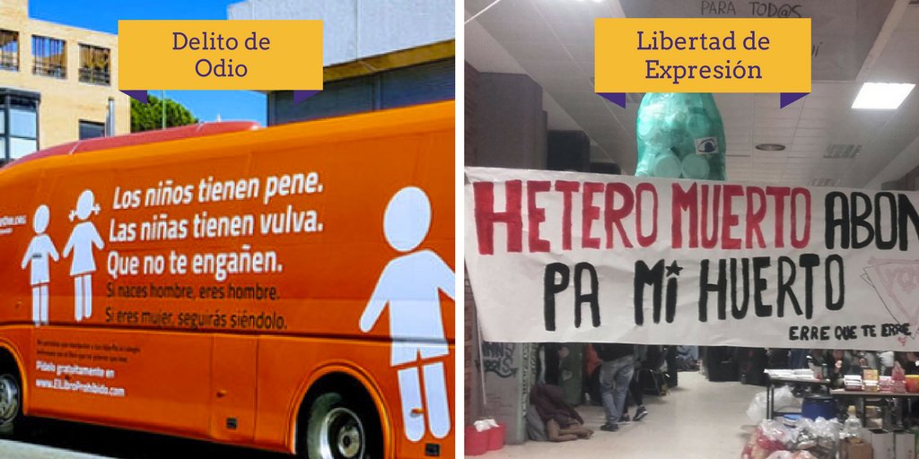 Delito de odio y Libertad de expresión
