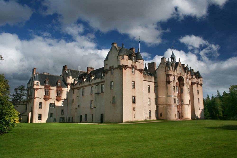 El CASTILLO DE FYVIE