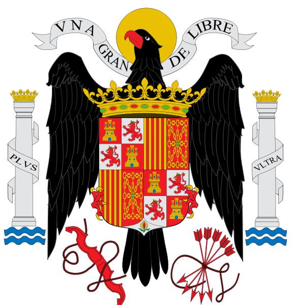 Escudo de España 1938.