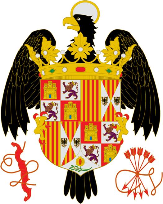 Escudo de los Reyes Católicos (1492-1506)