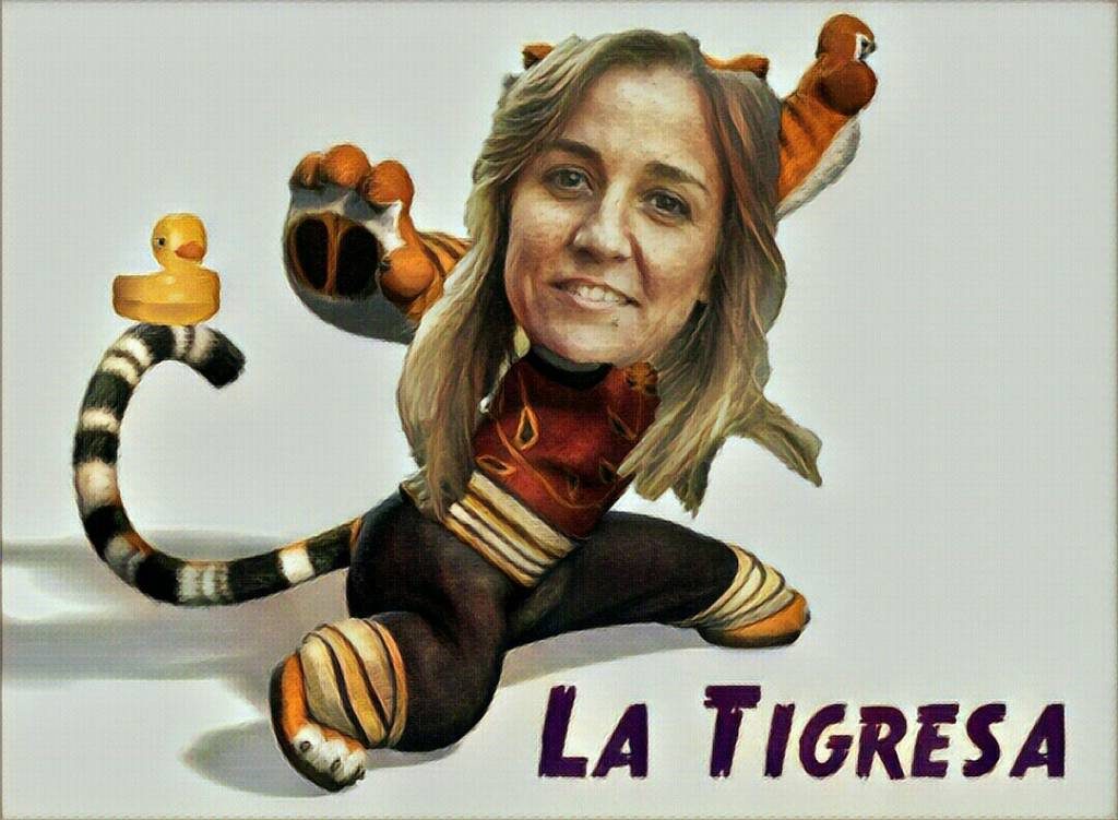La EX CHURRI, la Tigresa de Rivas - Vaciamadrid