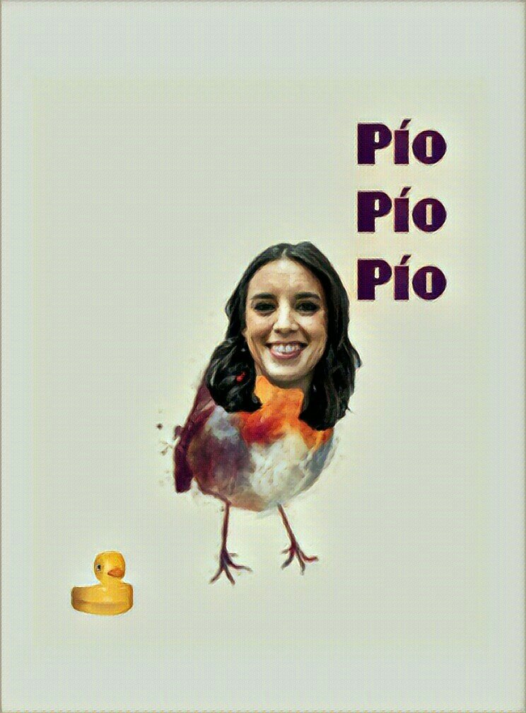 La FIRST CHURRI, qué pájara