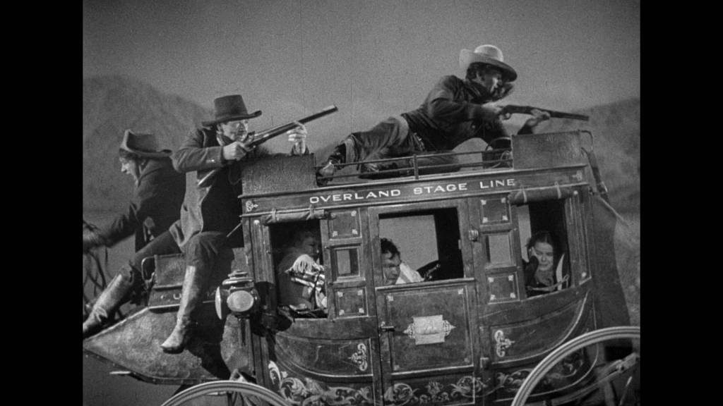 La diligencia de John Ford