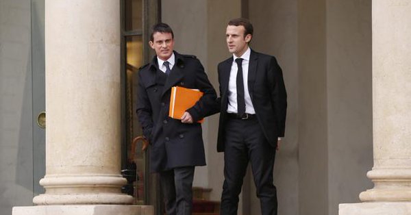 Manuel Valls anuncia que votará a Macron, y no a Hamon